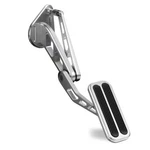 Lokar BAG-6115 1964-68 Fits Mustang Billet Aluminum Throttle Pedal, Brushed. Fixed Price $267.95.