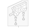 Genuine Honda Foot Rear Seat (inner) 82621-SCV-L01. Fixed Price $186.83.