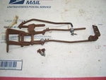 66-67 Ford Fairlane Throttle 289 302 Transmission Kickdown. Fixed Price $199.99.