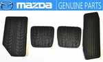 Mazda Oem 86-92 RX-7 Savanna FC3S Foot Rest Clutch&brake Gas Pedal Pad. Fixed Price $34.00.