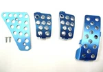 Jdm AE86 Aluminum Pedal Set Mt 4-POINT Corolla Levin. Fixed Price $194.97.