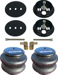 Rear Brackets & Air 2600 Bags 1/4" Ride Suspension Fits 1963-1972 Chevy C10. Fixed Price $251.50.
