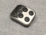 Original Stock Mercedes Stainless / Rubber Emergency Brake Pedal Pad, A203430008. Fixed Price $8.00.