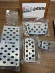 Toyota Trd Oem Aluminum Pedal Set Genuine Jdm New. Fixed Price $127.86.