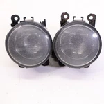 2006-2012 Mitsubishi Eclipse Fog Light Trim Silver Driver Passenger Set Oe. Fixed Price $39.95.