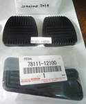 " Toyota Genuine Supra Pedal Pad Set 86-98 JZA70 JZA80 78111-12100 31321-14020. Fixed Price $26.00.