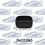 Soffseal 2065 Standard Brake Clutch Pedal Pads. Fixed Price $9.25.