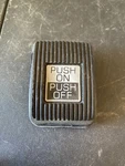 (IC26) F2UZ-2457-A Factory Oem Ford Parking Brake Pad Rubber. Fixed Price $9.45.