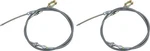 1947-54 Chevrolet Truck Lokar Rear Parking Brake Cables With Stainless Steel. Fixed Price $232.99.