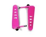 Fits Jeep Wrangler Lj Tj Hot Pink Foot Pegs Made Usa J0046535. Fixed Price $228.99.