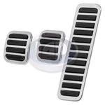 Empi 4551 Clutch Brake Accelerator Pedal Pads 3PC Set Volkswagen T1 T2 Bus Ghia. Fixed Price $23.26.