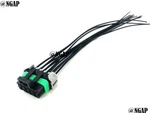 Throttle Actuator Control Module Sensor Connector Pigtail For Cadillac Gmc H2. Fixed Price $18.98.