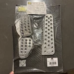 Omp (OA/1010 Racing Pedal Set. Fixed Price $40.00.