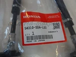 Genuine Honda CL9 Accord 04-08 Tsx Manual Shift Cables 54310-SDA-L02 Jdm. Fixed Price $372.39.