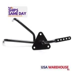 U-b Machine 60-1310, One Black Steel Gas Pedal Short W/ Straight Foot Box. Fixed Price $43.74.