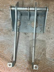 Speedway Universal Fit Firewall Mount Clutch/brake Pedal Assembly 91631992 Fw. Fixed Price $169.99.