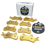 Can-am Maverick X3/MAX/SPORT/TRAIL 2017-2026 Front & Rear Brass Brake Pad Set. Fixed Price $189.79.