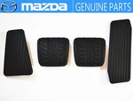 Mazda Genuine Oem 84-85 RX-7 Savanna SA22C Foot Rest&clutch&brake&gas Pedal Pad. Fixed Price $33.00.