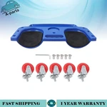 Rolling Knee Creeper Pads W/ Tool Tray Holder For Home Workshop Auto Repairing. Fixed Price $24.08.