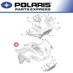 New Genuine Polaris 2021 2022 Outlaw 70 Front Fender White 5456118-133 Oem. Fixed Price $159.99.