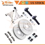 Fit For 06-11 Cadillac Dts 8X Front Lower Control Arm Tie Rod Brake Rotor Pad. Fixed Price $234.26.