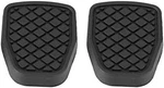 Brake Pedal, Non Slip Performance One Pair Clutch Rubber Pad Cover. Fixed Price $13.99.
