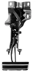 Chevy Camaro Auto Transmission Brake Pedal With Pad, Trim & Hanger 1967-68. Fixed Price $389.40.