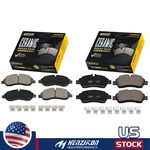 Ford TRANSIT-150 TRANSIT-250 TRANSIT-350 4PC Front Rear Ceramic Brake Pads. Fixed Price $35.57.