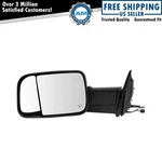 Mirror Tow Power Heated Signal Puddle Light Textured Black Left Lh For Ram. Fixed Price $135.73.