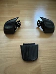 Porsche 987 997 911 Custom Carbon Trim Pieces Sport Steering Wheel Tiptronic. Fixed Price $299.00.