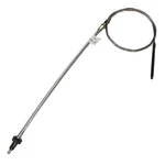 1962-67 Chevrolet Nova Chevy Ii Front Parking Brake Cable Kit Emergency Oe Steel. Fixed Price $60.00.