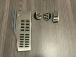 MK1 Audi Tt Feather Grey Manual Cover Pedals Genuine Oem 2000-2006. Fixed Price $65.93.