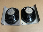 87-93 92 Ford Mustang Lh Rh Hatchback Rear Speakers & Covers Grilles Gray. Fixed Price $79.99.