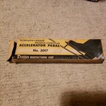 Nors Doan Mfg NO.3017 Accelerator Gas Pedal 49-52 Chrysler/dodge/desoto/plymout. Fixed Price $30.00.