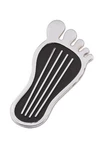 Mr. Gasket Pedal Pad Aluminum Chrome/black Automatic Manual Transmission. Fixed Price $23.61.