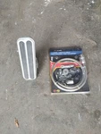 New Lokar Floor Mount Accelerator Pedal With Spectre Universal Cable Kit. Fixed Price $75.00.