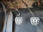 Clutch And Brake Pedal Kit 2012 Honda Civic Sedan Si Model. Fixed Price $156.10.