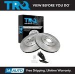 Trq Front Brake Pad & Rotor Kit Fits 95-00 Chrysler Dodge 96-00 Plymouth. Fixed Price $99.95.