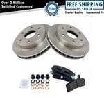 Front Disc Ceramic Brake Pads & Rotors Kit For Chevy Gmc Pickup Truck. Fixed Price $94.43.