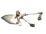 2024 Yamaha YZFR3 Front Left Foot Peg & Bracket W/ Gear Shift Lever Oem. Fixed Price $94.95.