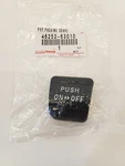 Lexus Oem Factory Parking Brake Pedal Pad 2002-2006 ES300 / ES330 46252-63010. Fixed Price $9.93.