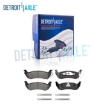 Rear Ceramic Brake Pads For Crown Victoria Town Car Mercury Grand Marquis Ranger. Fixed Price $30.10.