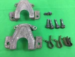 69 70 Ford Mustang Torino Cyclone Original Disc Brake Hardware Mach 1 Boss. Fixed Price $84.96.
