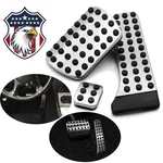 Non-slip Pedal Gas Brake Cover Pad For Mercedes-benz Glk Slk Class *3. Fixed Price $14.64.