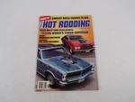 August 1984 Hot Rod Magazine Convert Diesel Engine To Gas Latest Holley Carb Spe. Fixed Price $7.19.