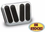 Lokar BAG-6102 1967-69 Camaro Aluminum Clutch & Brake Pad W/rubber- Brushed. Fixed Price $68.95.