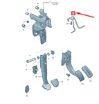 New Volkswagen Tiguan AD1 Pedal Crash Member 5QN723913B. Fixed Price $68.52.