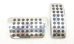 New Mopar Brake & Accelerator Pedal Cover Kit 82210243AB Compass Patriot 14-16. Fixed Price $119.95.