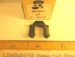 1975/76 T-bird, Granada Clip (parking Brake Cablr To Pedal Support), D4OZ-2814-A. Fixed Price $17.95.