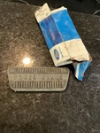 Nos 1964 1/2 1965 Mustang Automatic Power Brake Pedal C5ZZ-2457-E. Fixed Price $29.99.